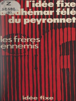 cover image of L'idée fixe d'Adhémar Félé du Peyronnet